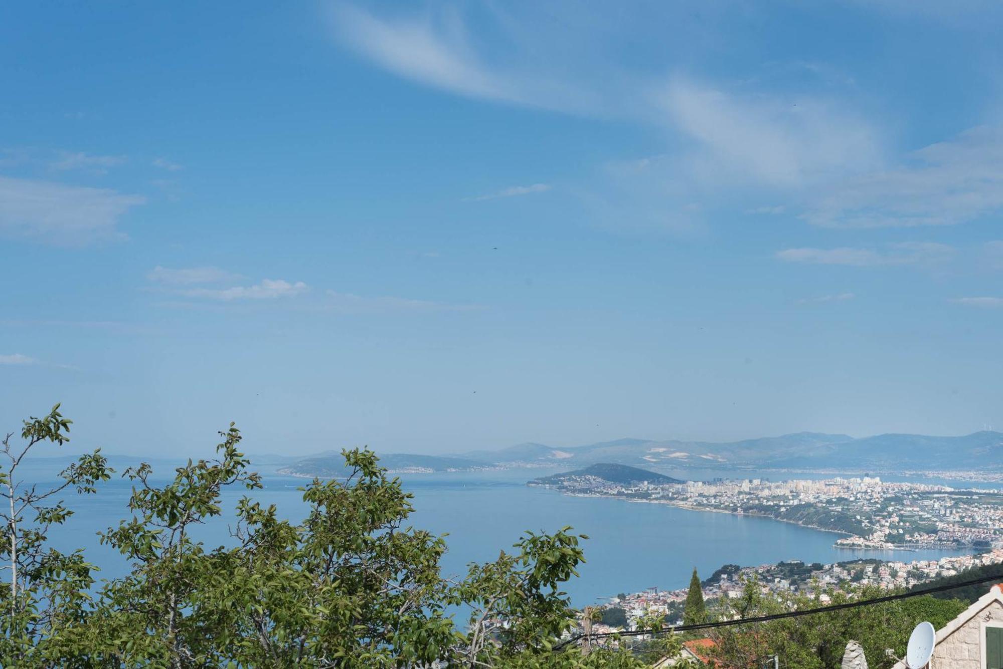 Villa Danica On The Hills, Seaview Podstrana Extérieur photo