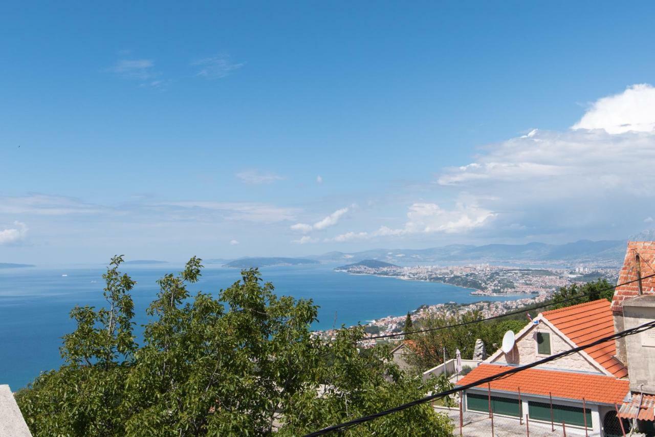Villa Danica On The Hills, Seaview Podstrana Extérieur photo
